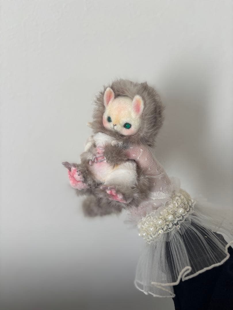 アートドール　No.070 こうさぎ幻獣　羊毛フェルト