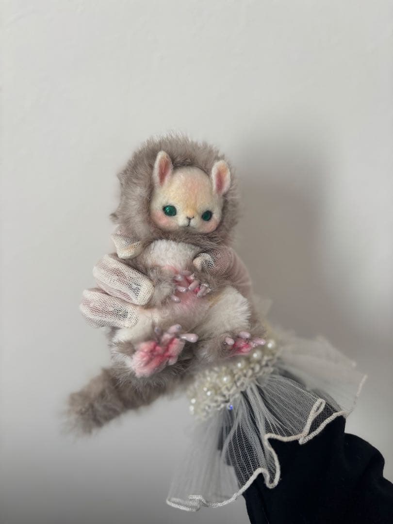 アートドール　No.070 こうさぎ幻獣　羊毛フェルト