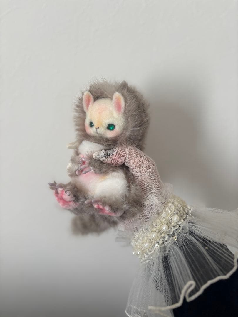 アートドール　No.070 こうさぎ幻獣　羊毛フェルト
