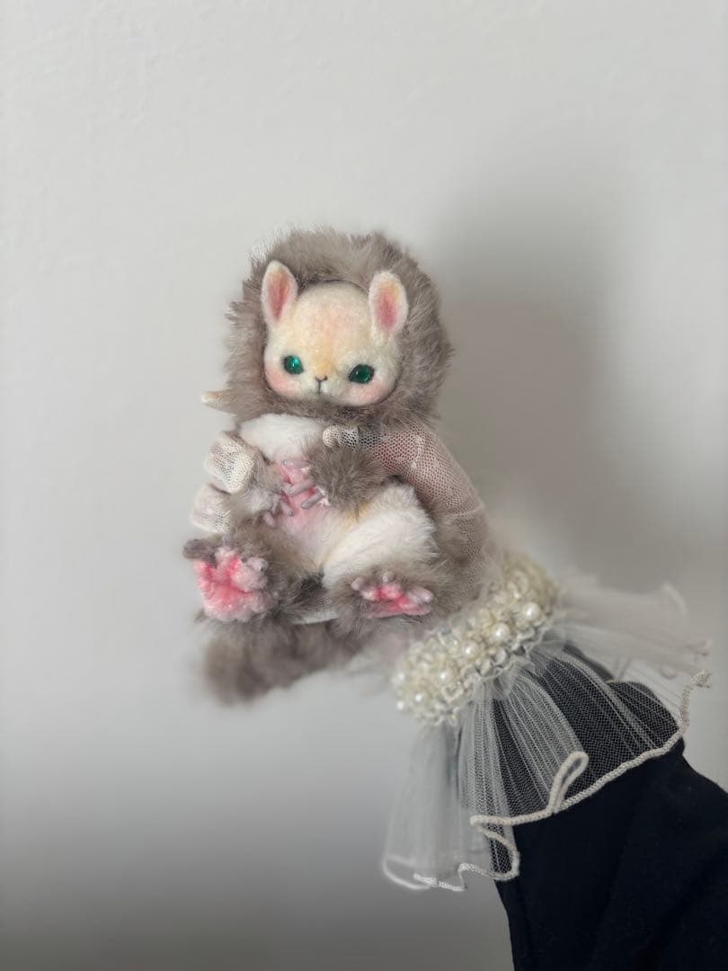 アートドール　No.070 こうさぎ幻獣　羊毛フェルト