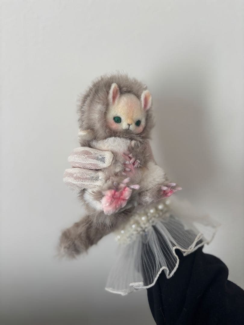 アートドール　No.070 こうさぎ幻獣　羊毛フェルト