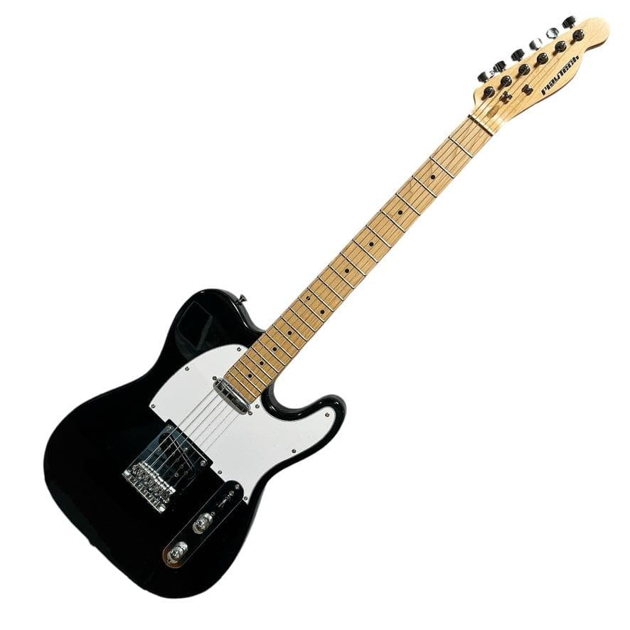 人気 Playtech プレイテック Telecaster テレキャスター 黒