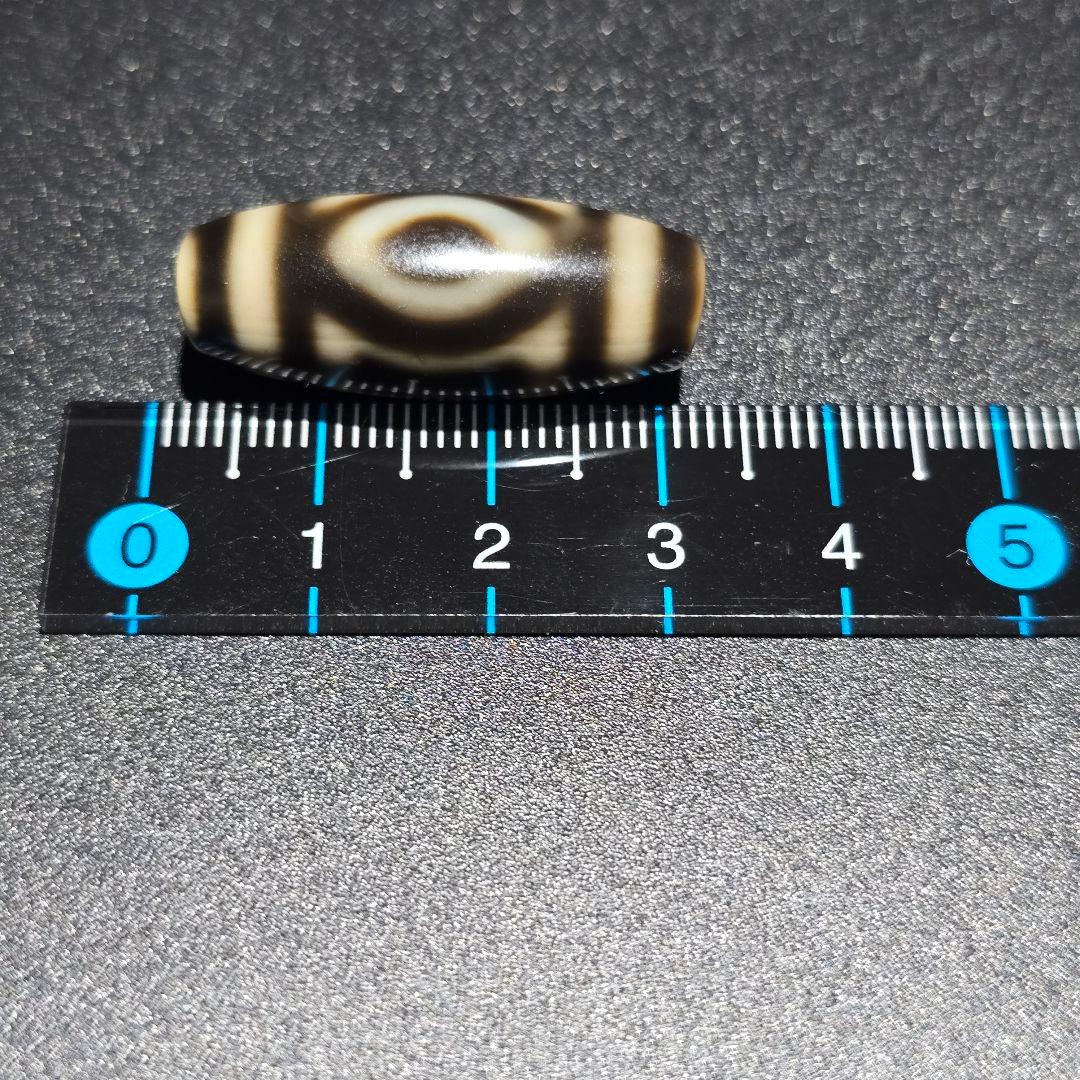 2 老礦天珠　特殊天地　天珠　天然石　風水　御守り　ブレスレット　ネックレス