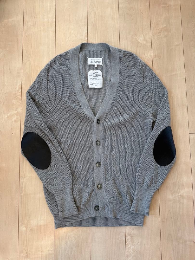 トップス maison margiela Pearl rib cardigan