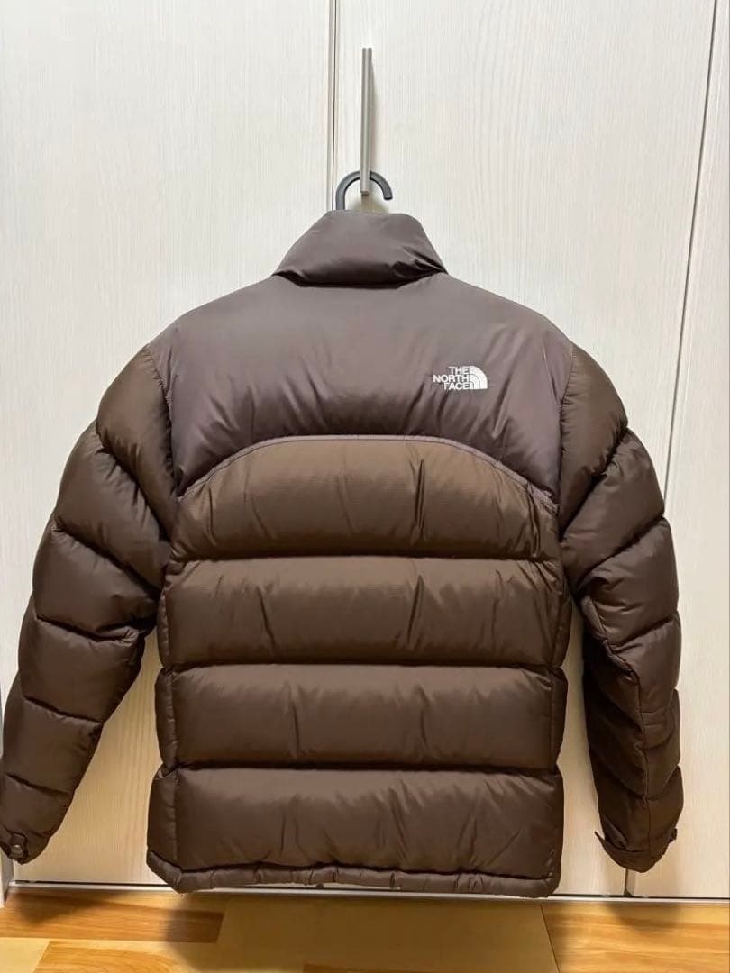 【超希少モデル！】ケンダル・ジェンナー着用 ヌプシ 700 ブラウン 茶色　M