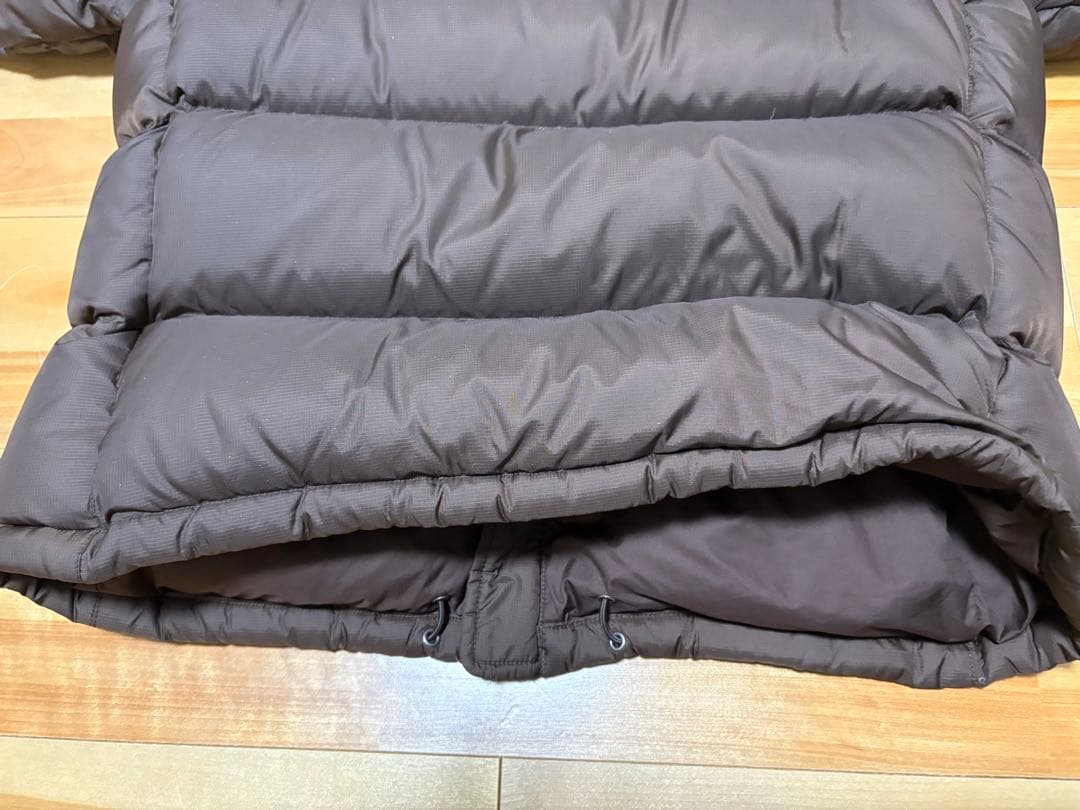 【超希少モデル！】ケンダル・ジェンナー着用 ヌプシ 700 ブラウン 茶色　M