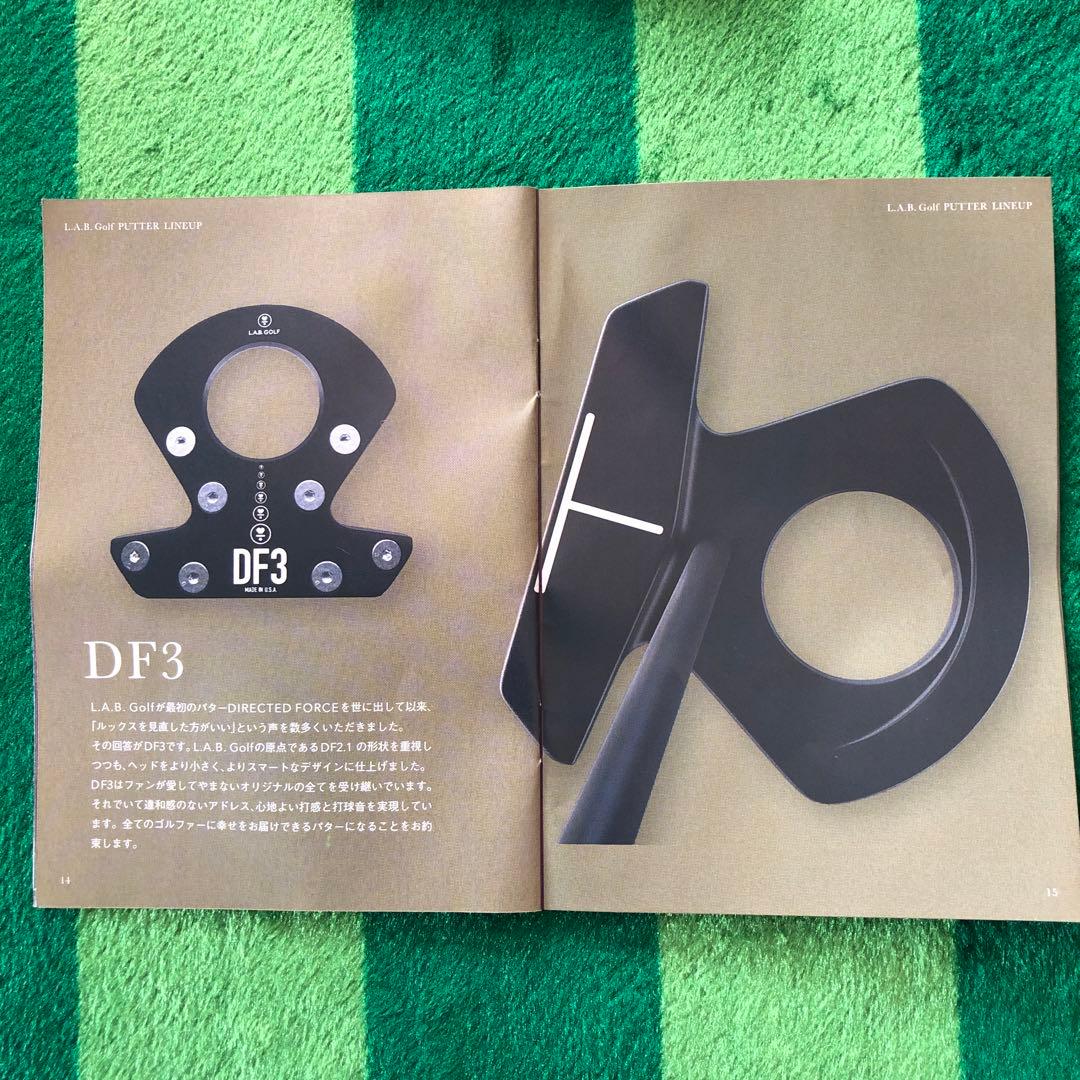 L.A.B. GOLF DF3 (34インチ) ゼロトルクパター