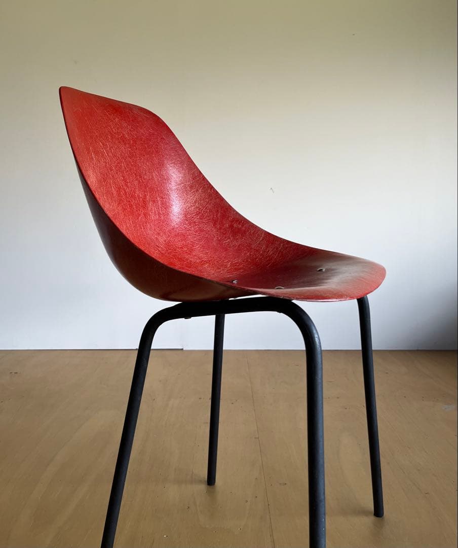 René Jean Caillette Coccinelle Chair