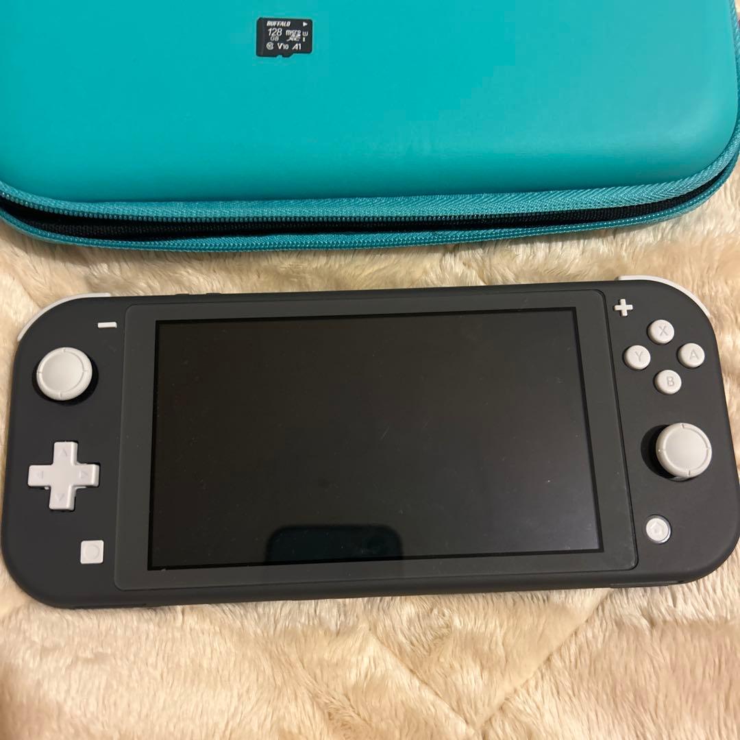 Nintendo Switch Lite グレー FC26付き