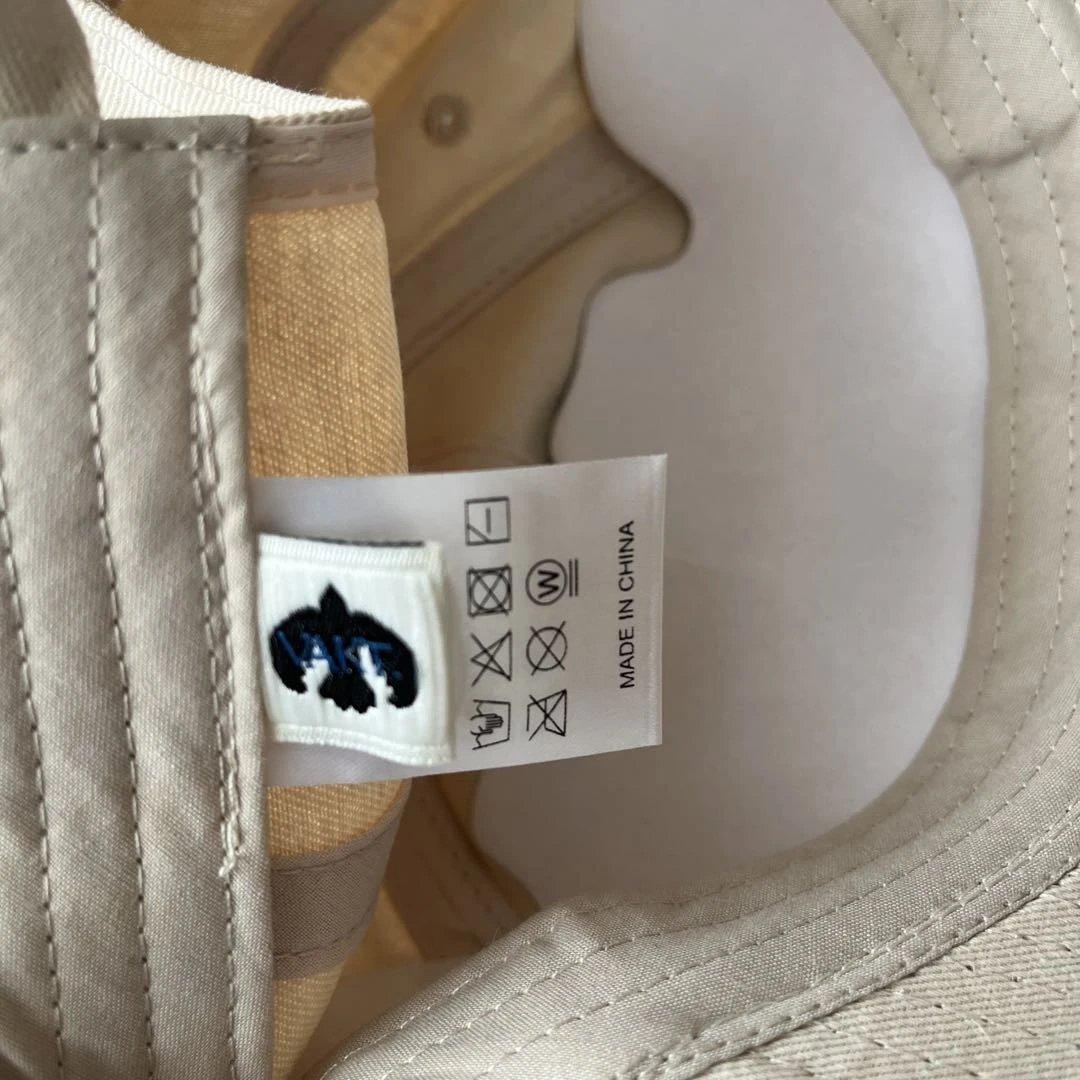 VAKT. CAP I / OFF WHITE バクト　キャップ　ステッカー