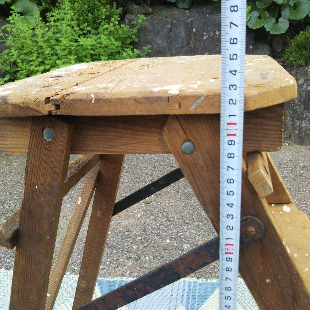 アンティークラダー ／イギリスアンティーク／ヨーロッパ輸入家具、インテリア脚立