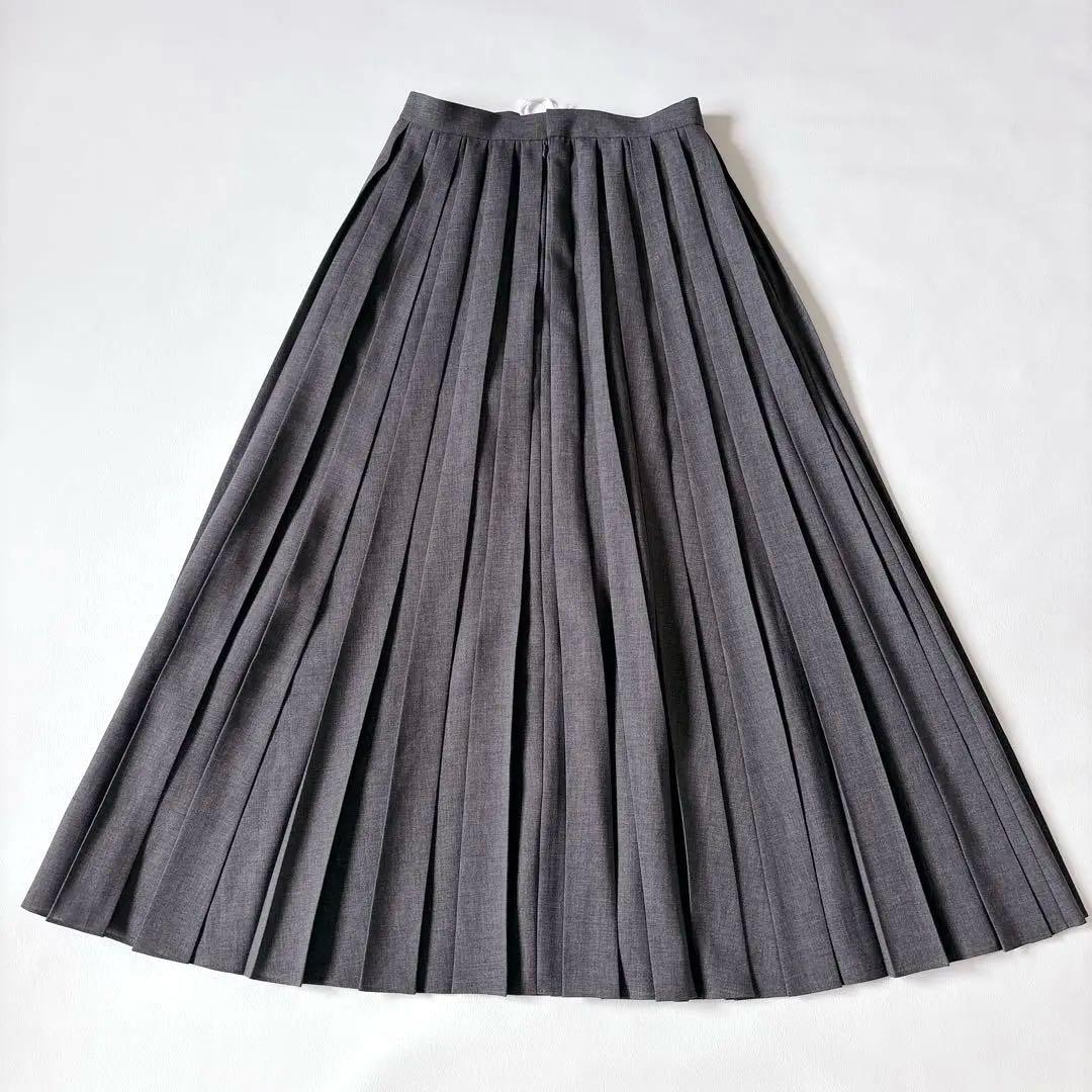 タグ付き未使用品♡エンフォルド 23AW BOX-PLEATS SKIRT M