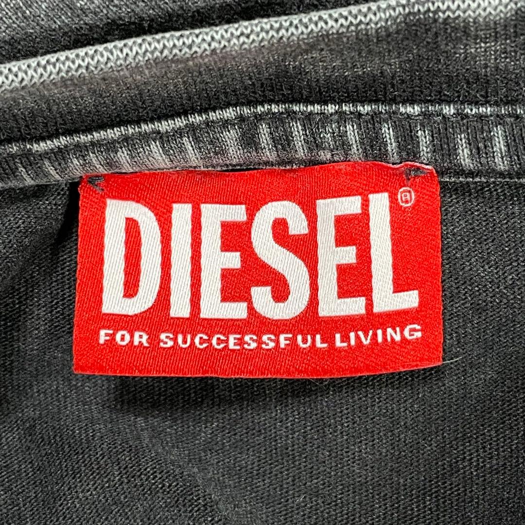 DIESEL ロゴクルーネックTシャツ