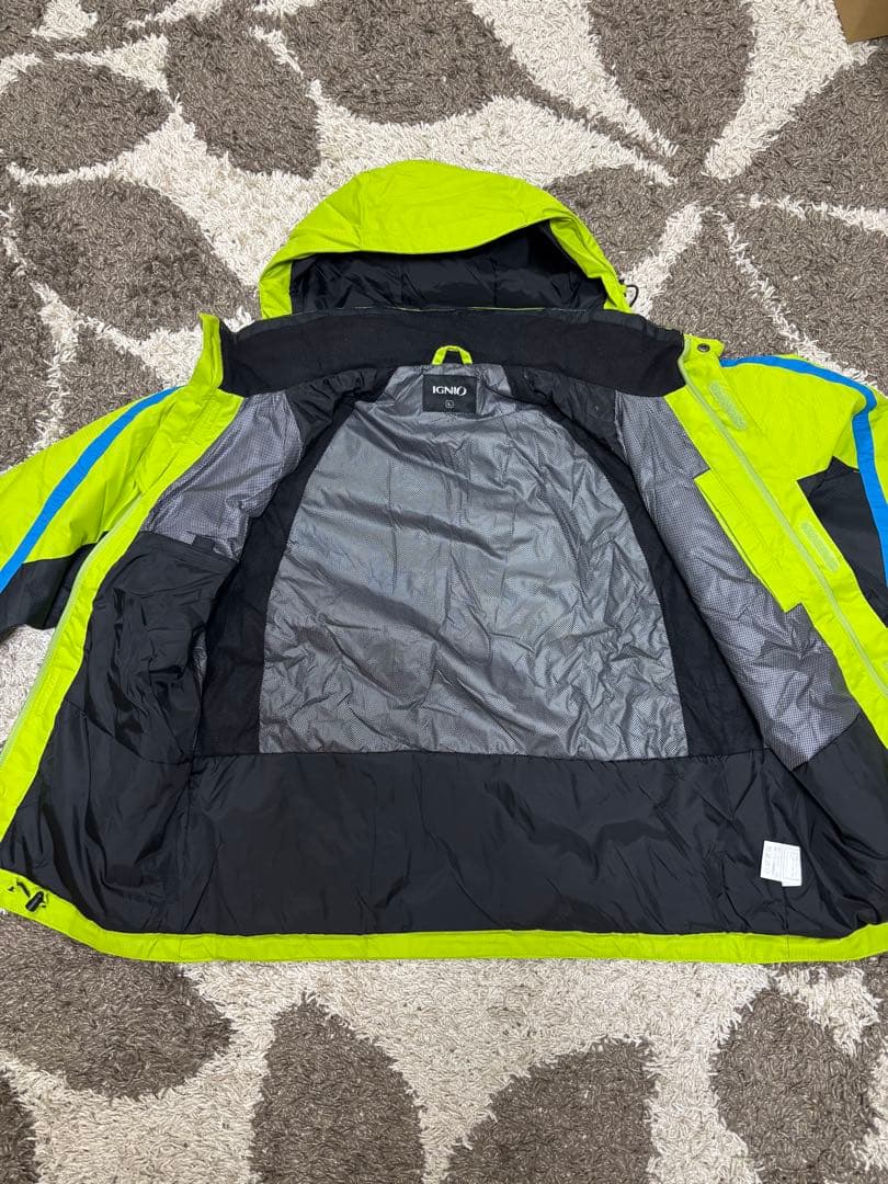 イグニオ　メンズ　L スキーウェア　スキーウエア　men's IGNIO