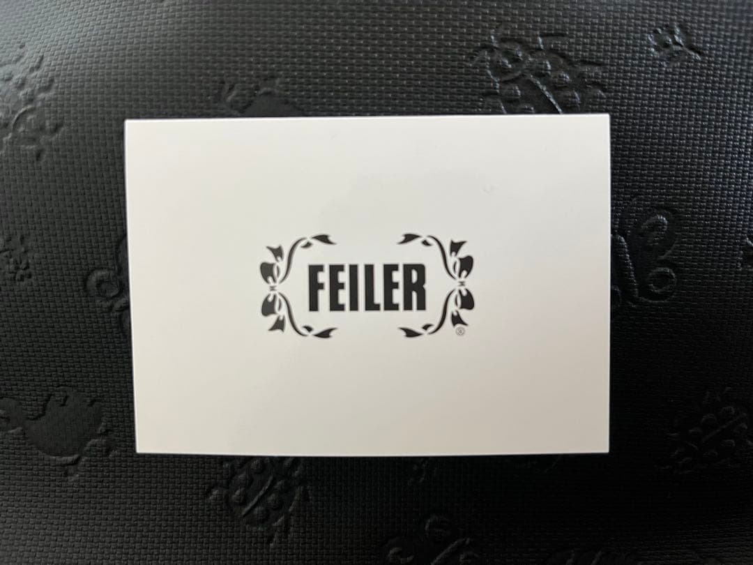 フェイラー feiler ハイジ エンボスバック 大 HEEL-230015