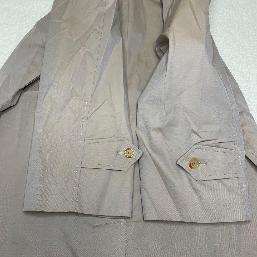 Burberrys バーバリーズ ステンカラーコート ノバチェック ベージュ M