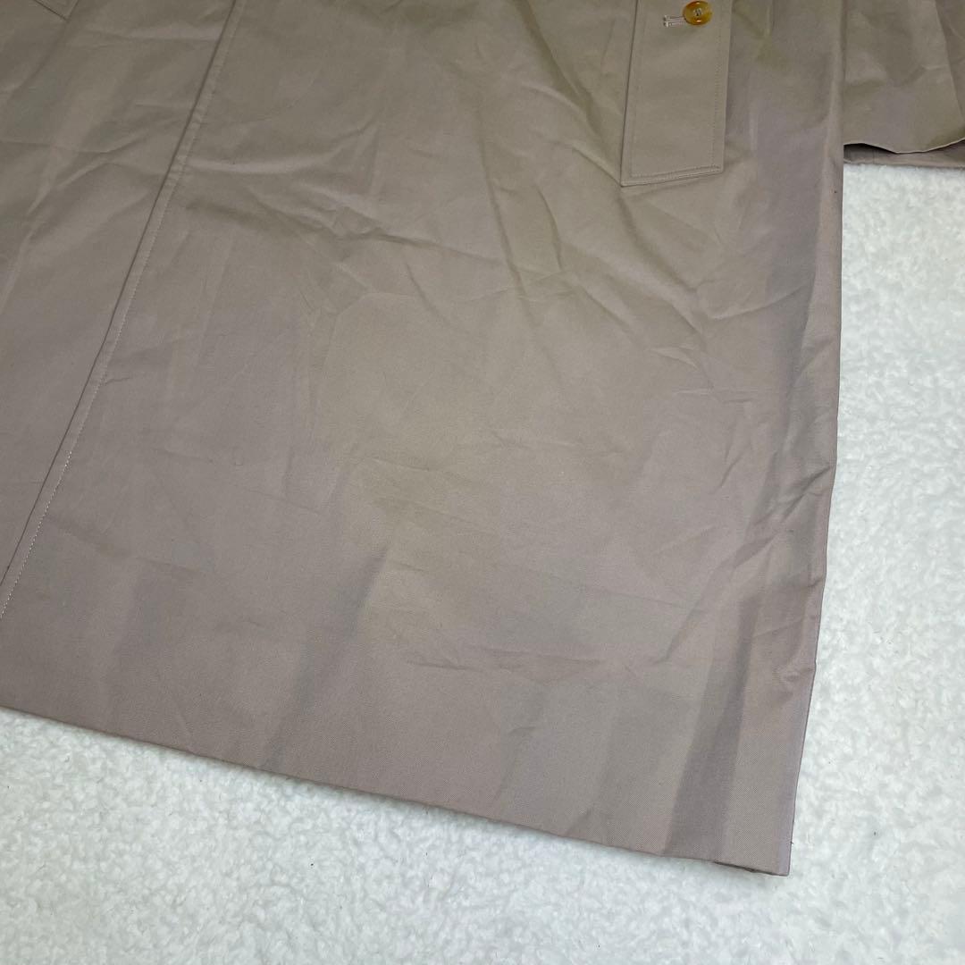 Burberrys バーバリーズ ステンカラーコート ノバチェック ベージュ M