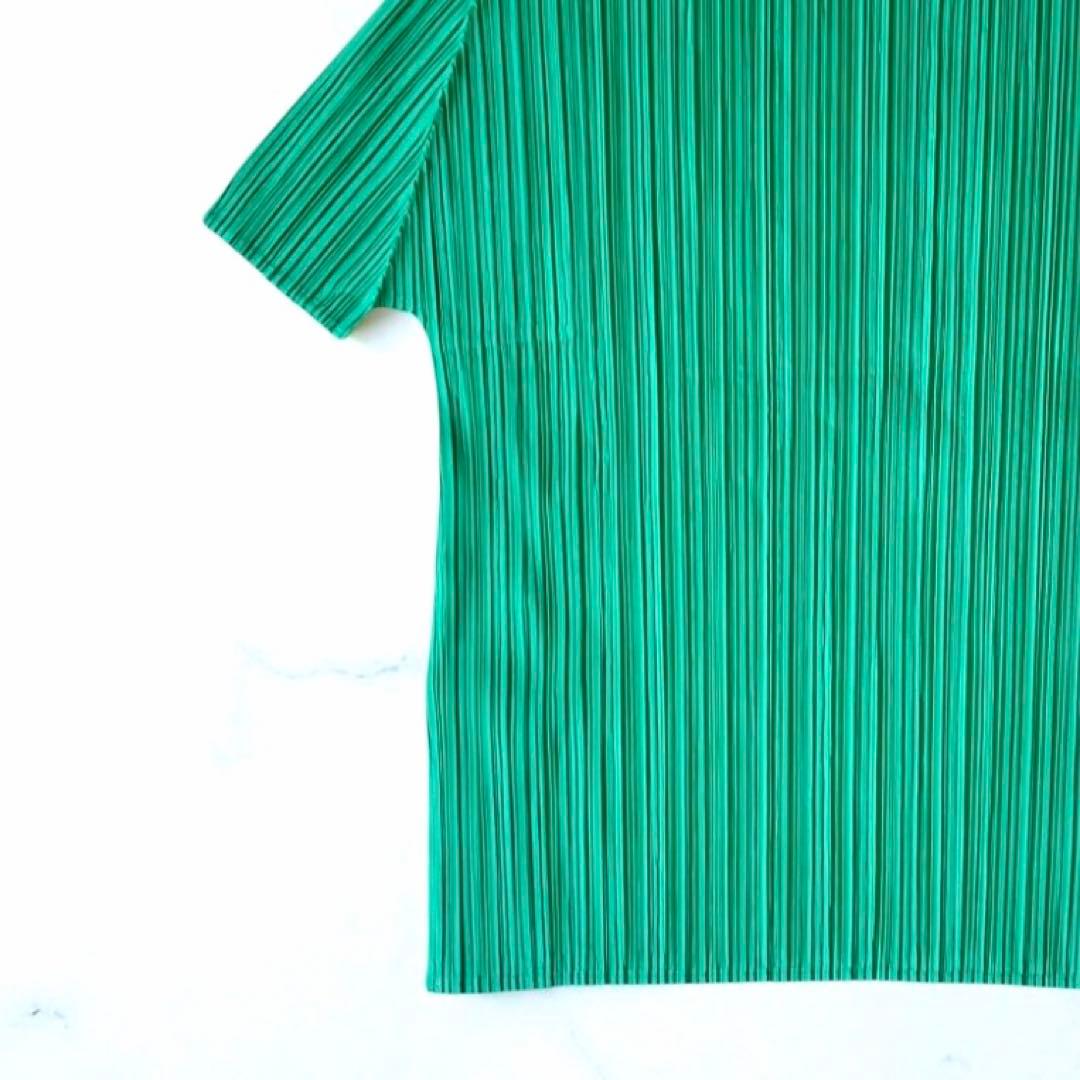 美品✨PLEATS PLEASE プリーツプリーズ ハイネック半袖 L
