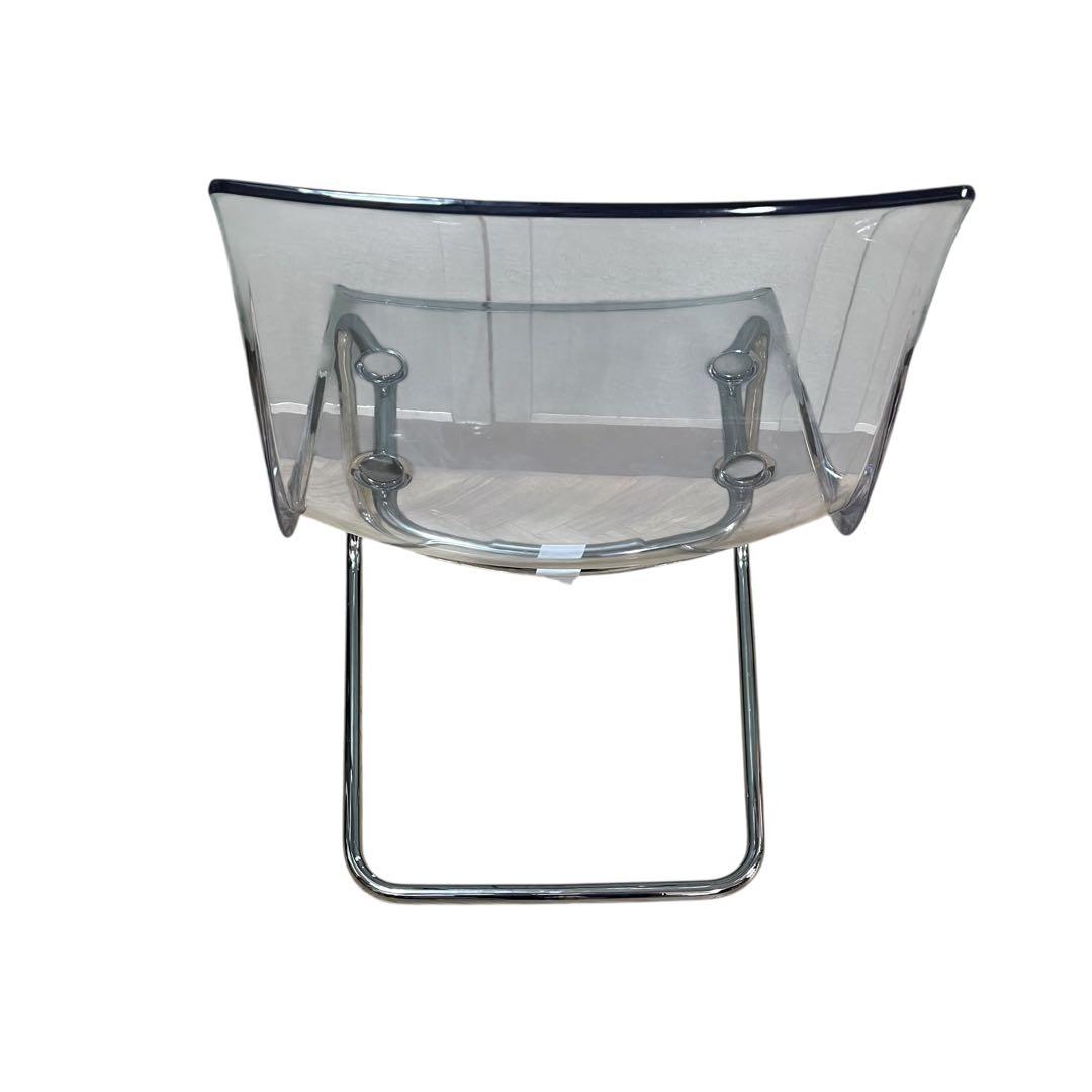 良品 IKEA TOBIAS トービアス クリアチェア 2脚セット