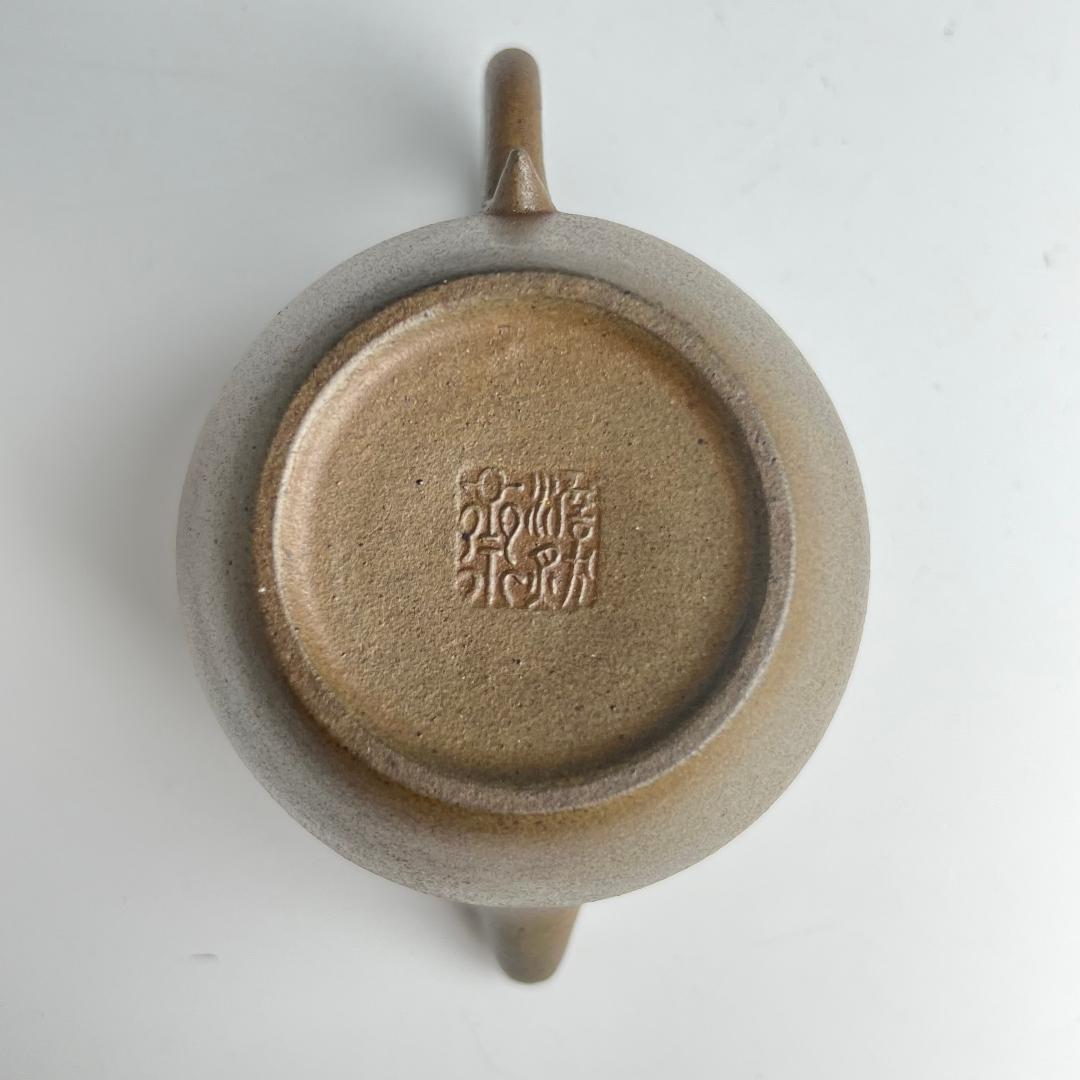 唐物 朱泥 澹然斎 底款 紫砂 煎茶道具 急須 古玩 中国美術 941b