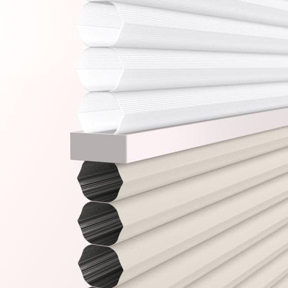 未使用　ハニカムシェード　アイボリー　154.3×98.5