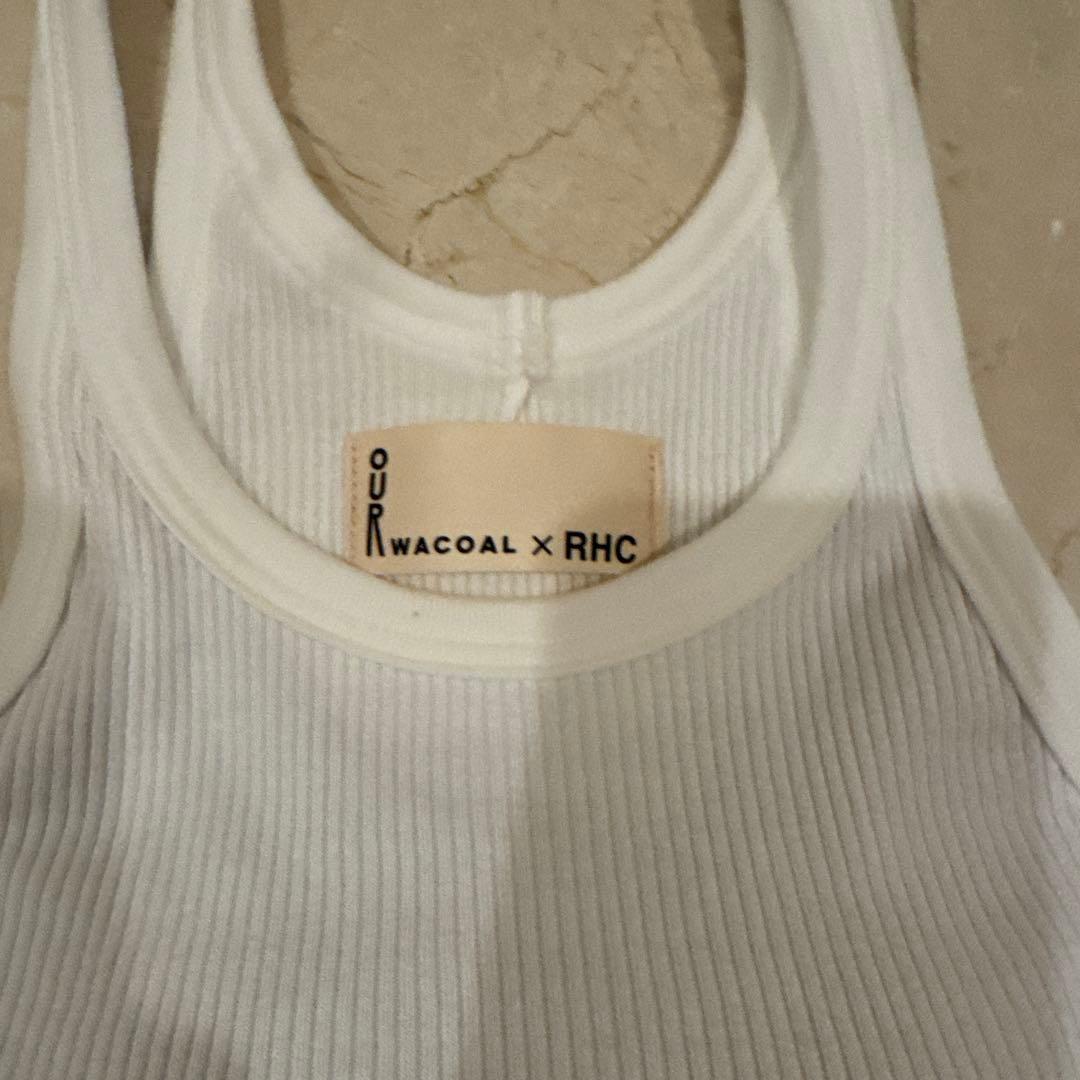 【かな】新品RHC別注OUR WACOAL カップイン タンクトップ