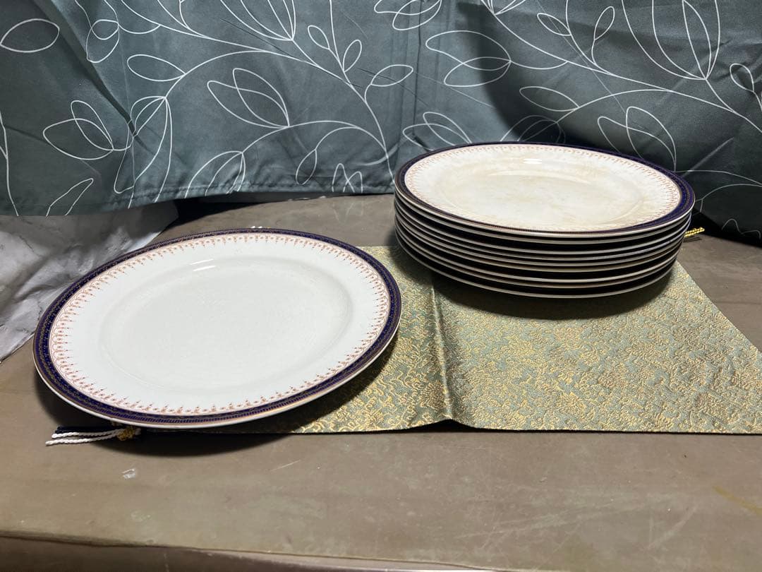  ウェッジウッド ディナープレート 10枚セット 26.5cm