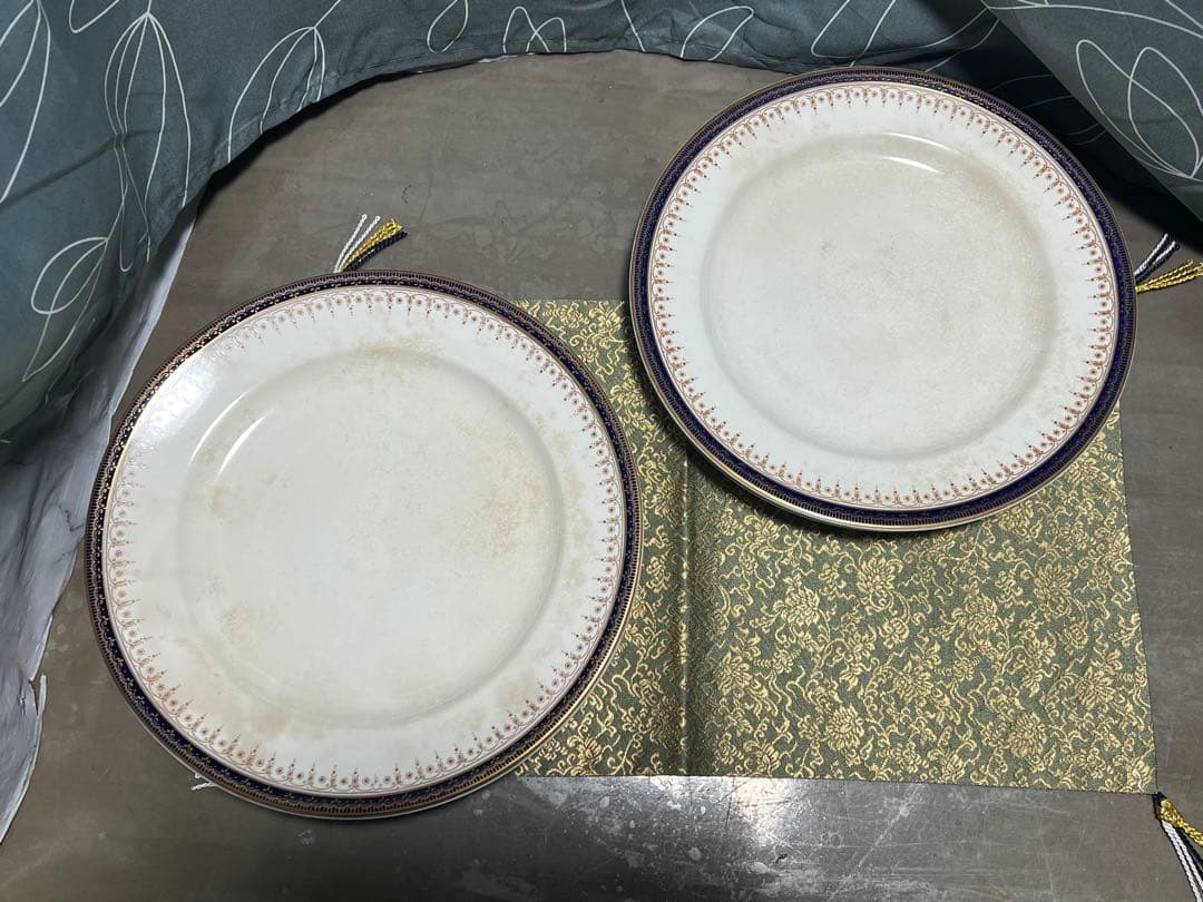  ウェッジウッド ディナープレート 10枚セット 26.5cm