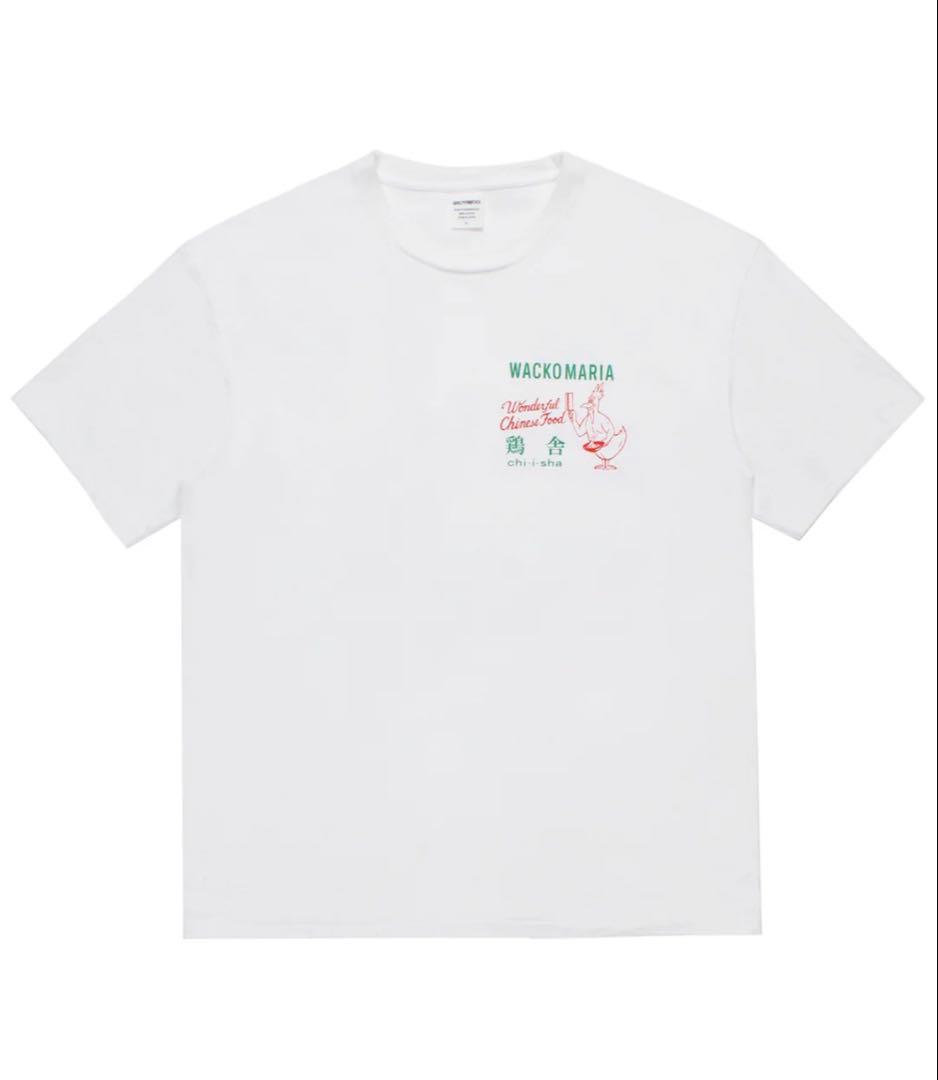 ワコマリア 鶏舎 WASHED HEAVY WEIGT Tシャツ L