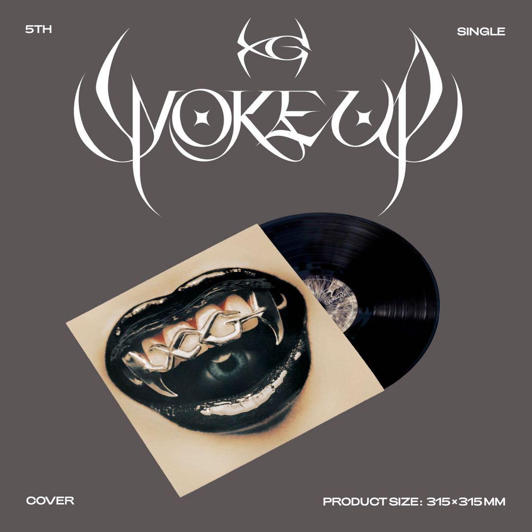 XG / WOKE UP シングルLP 数量限定