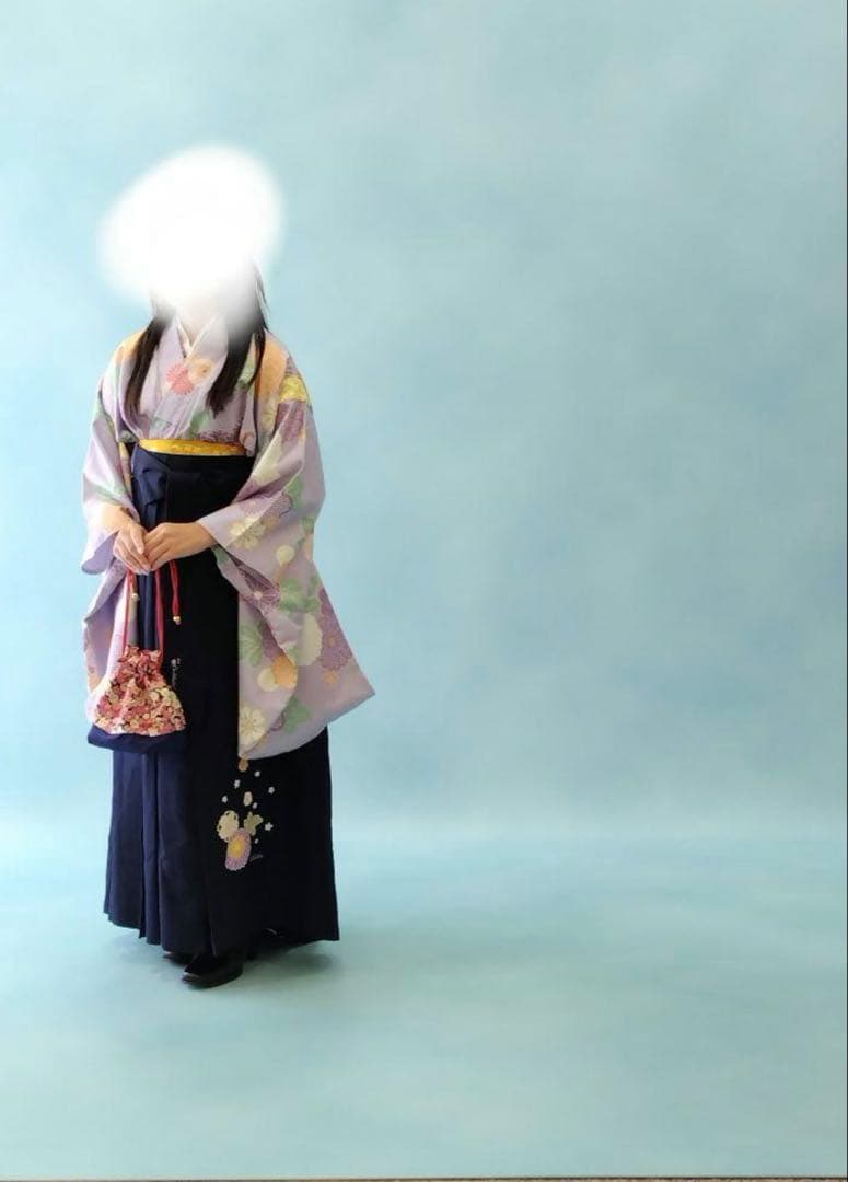 ピンクラテ　袴セット