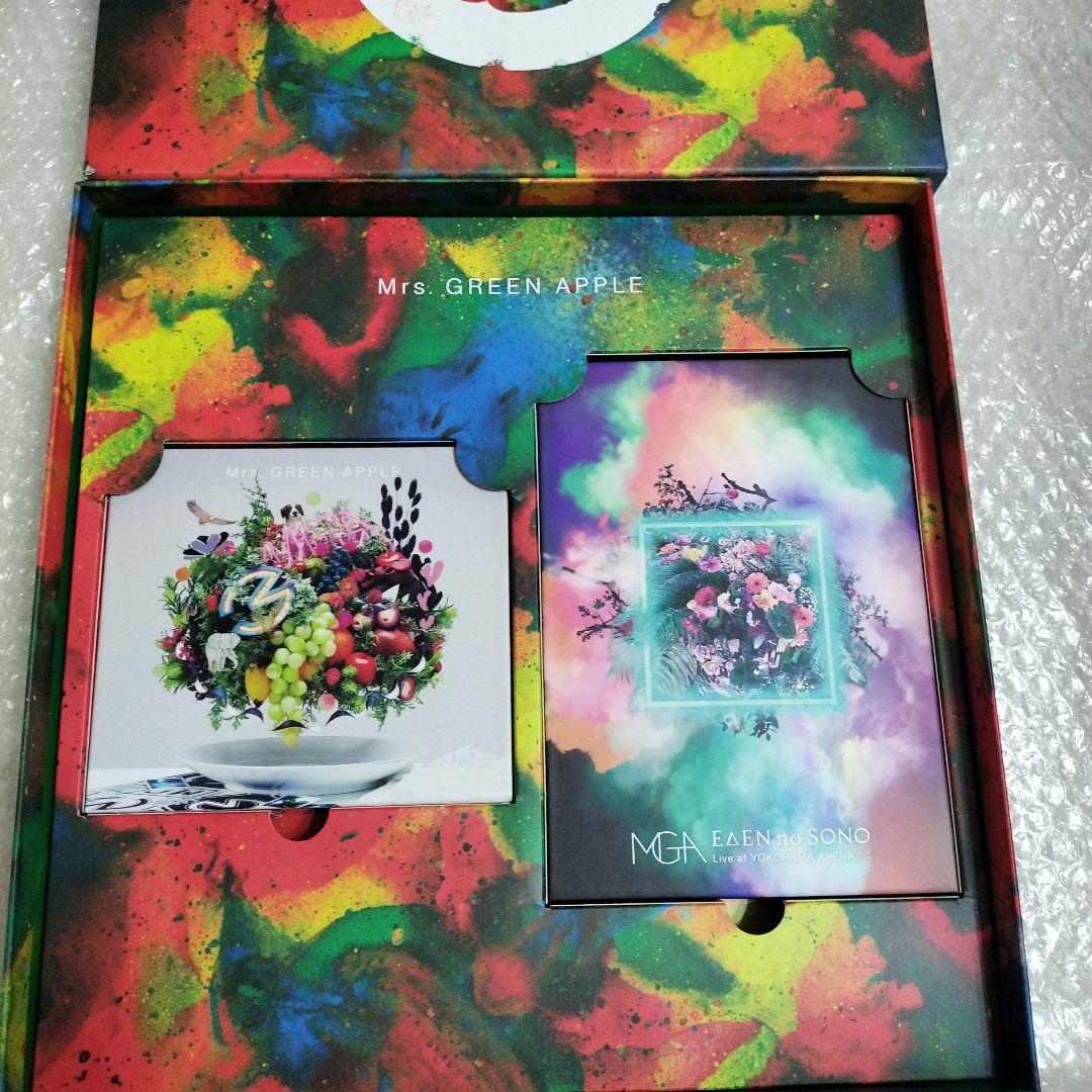 Mrs.GREEN APPLE 「5」 完全生産限定版 ※注意シャツなし