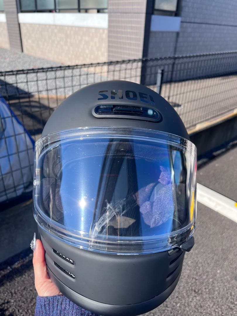 SHOEI フルフェイスヘルメット Glamster マットブラック