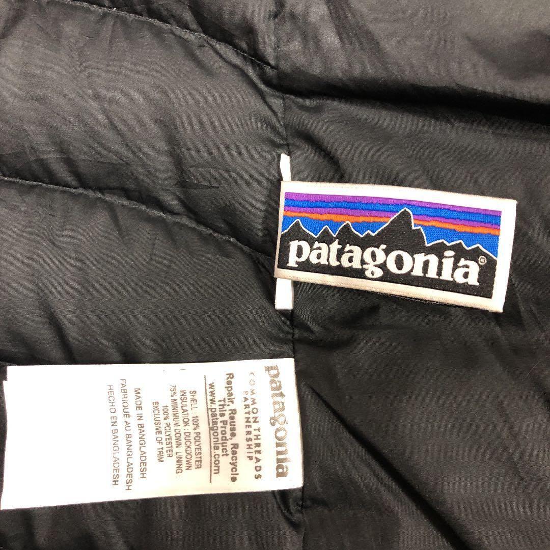 Patagonia ブラック ダウンジャケット