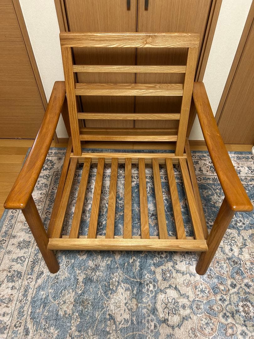 ACTUS アクタス　アームソファ　フレーム送料込み※訳あり