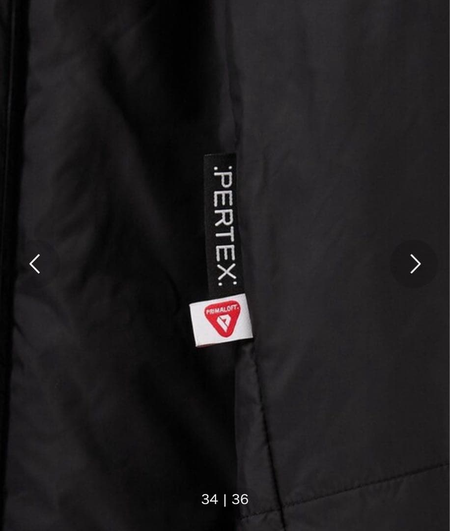 売り切り最終値下げSteven Alan メンズ ブラック コート　PARTEX