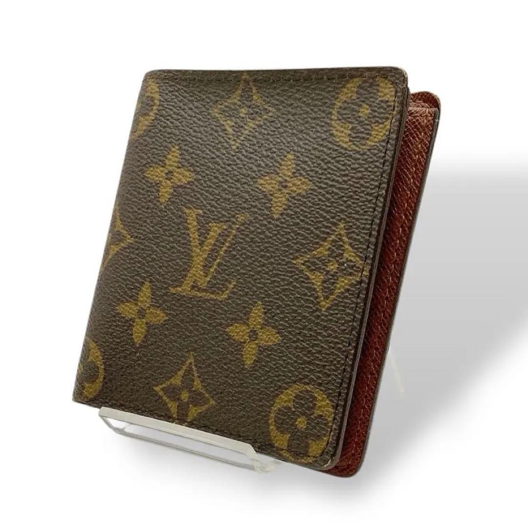 極美品✨LOUIS VUITTON ポルトビエ 6カルトクレディ 二つ折り財布