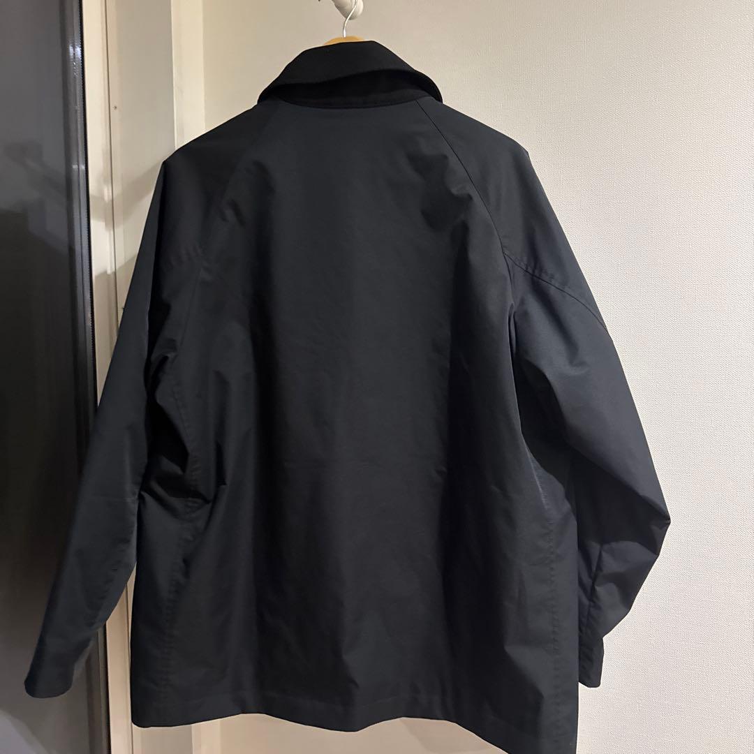 なの様完売品　シップス ハンティングジャケット 撥水 ブルゾン　L 黒
