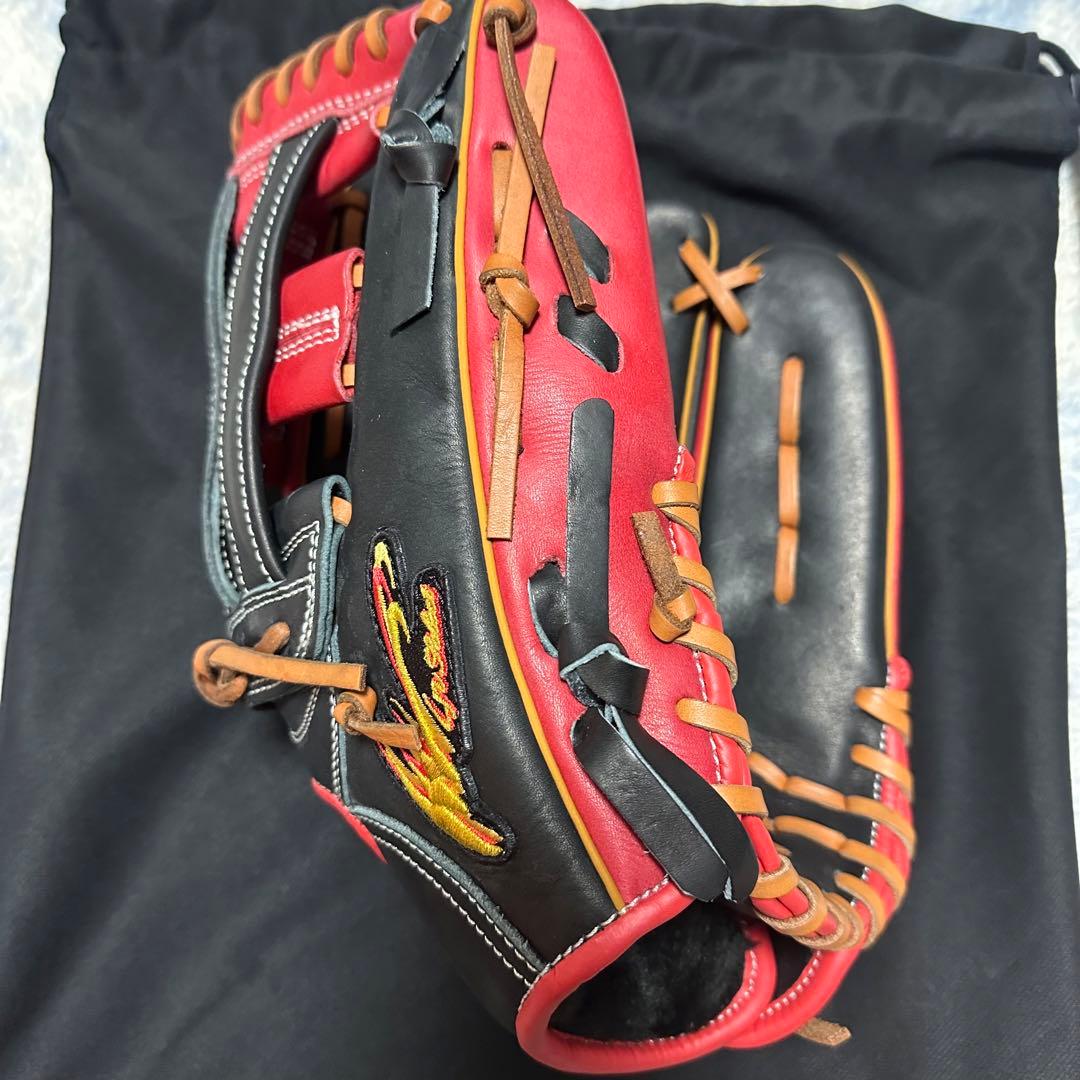 筒香モデル　限定グローブ