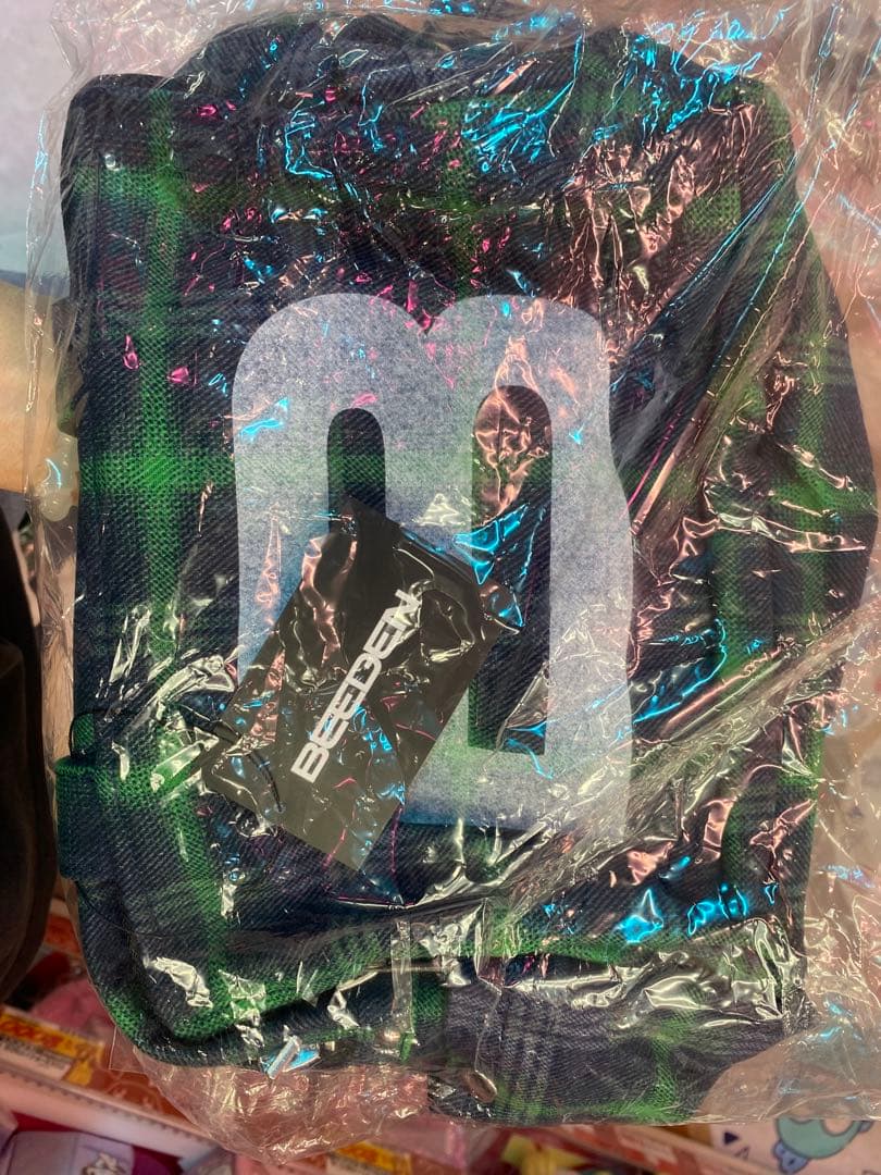 新品　beeden MINI B LOGO BAG CHECK