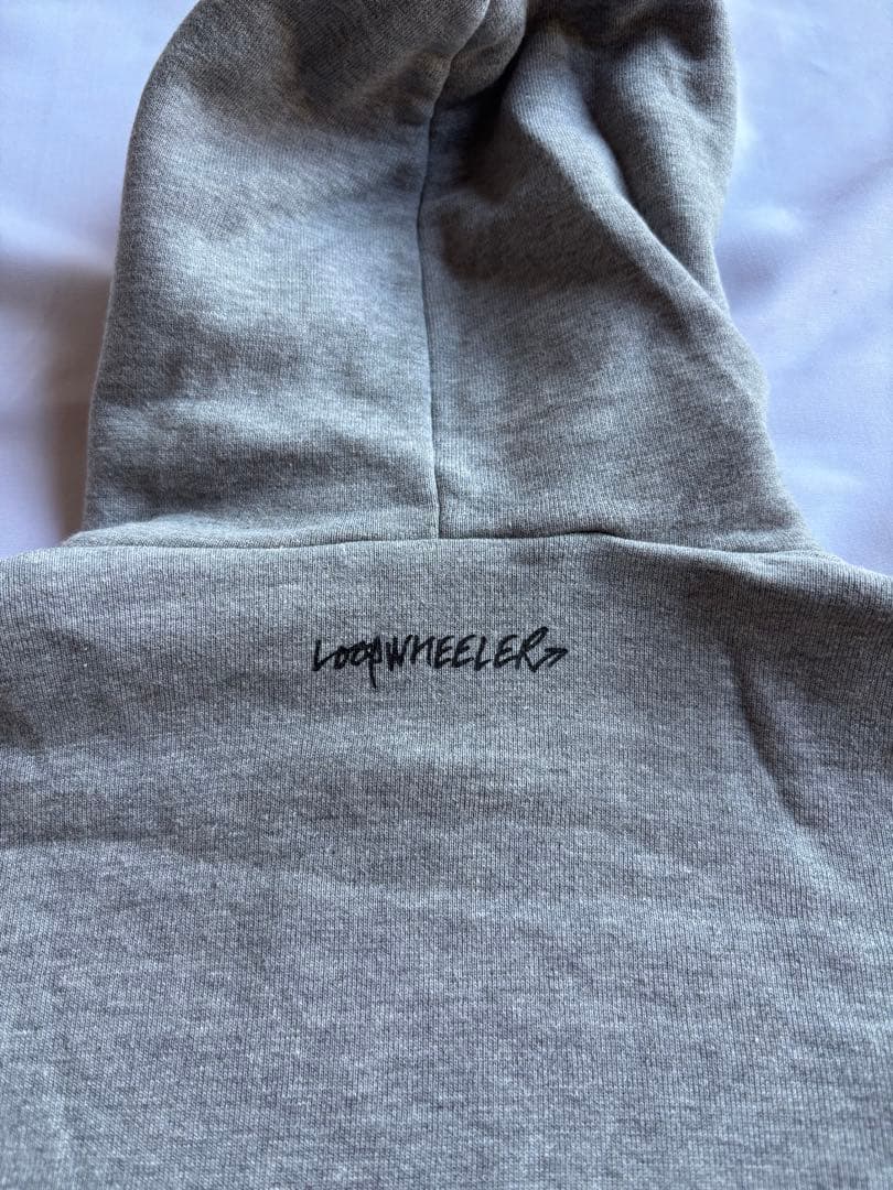 loopwheeler mogno6 POPW ループウィラー　パーカー