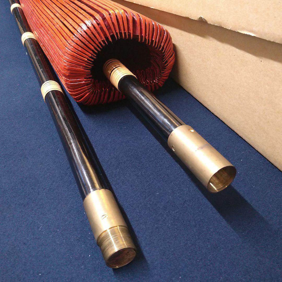 AI3 野点傘3尺 新品未使用保管品 布包 専用紙箱入 露先下り 茶道具