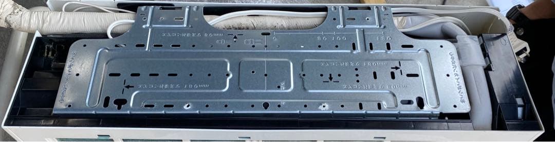 東芝　ルームエアコン　RAS-C405D (W) 2017年製　100V 14畳