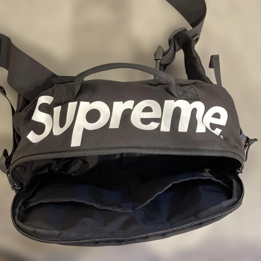 Supreme ボディバッグ ブラック