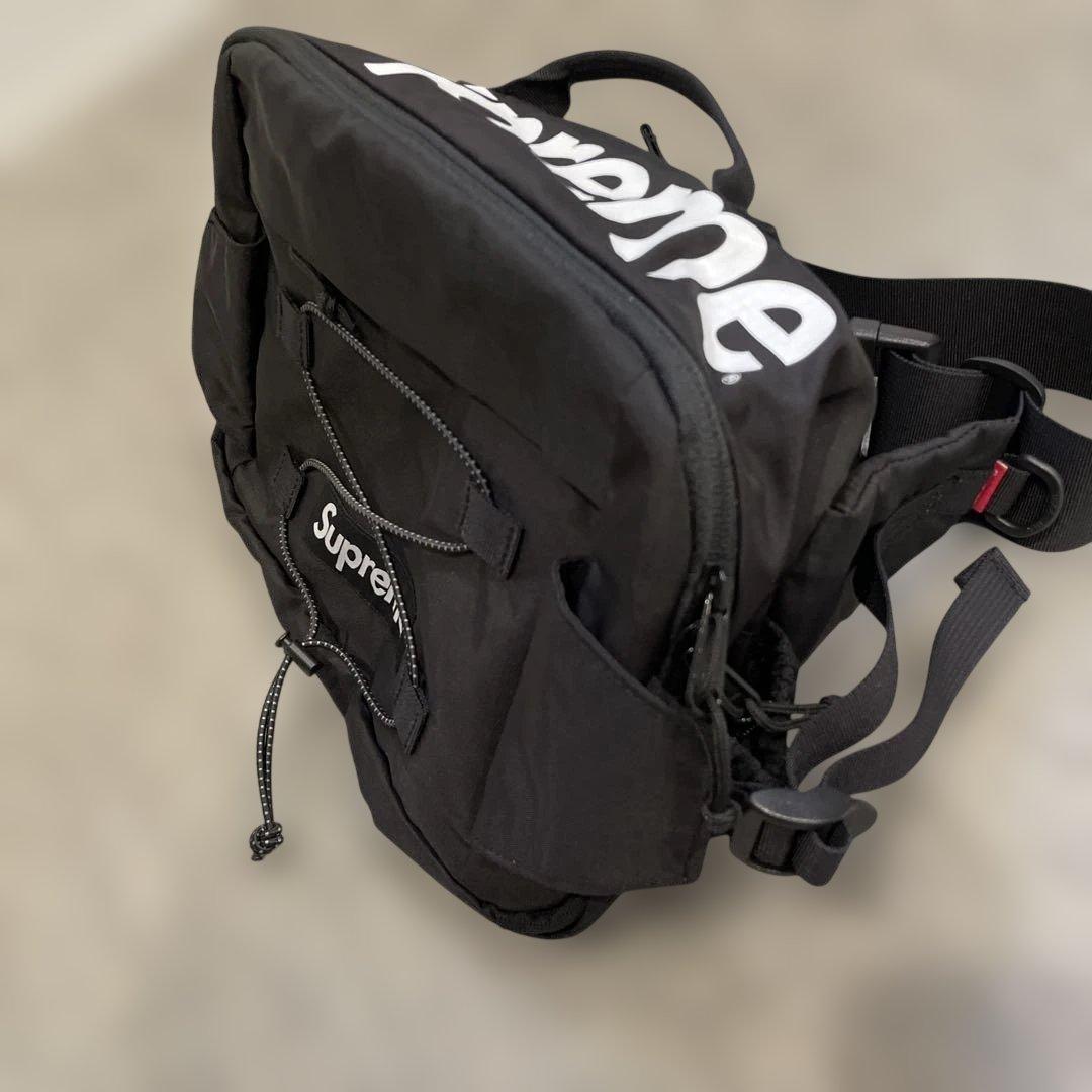 Supreme ボディバッグ ブラック