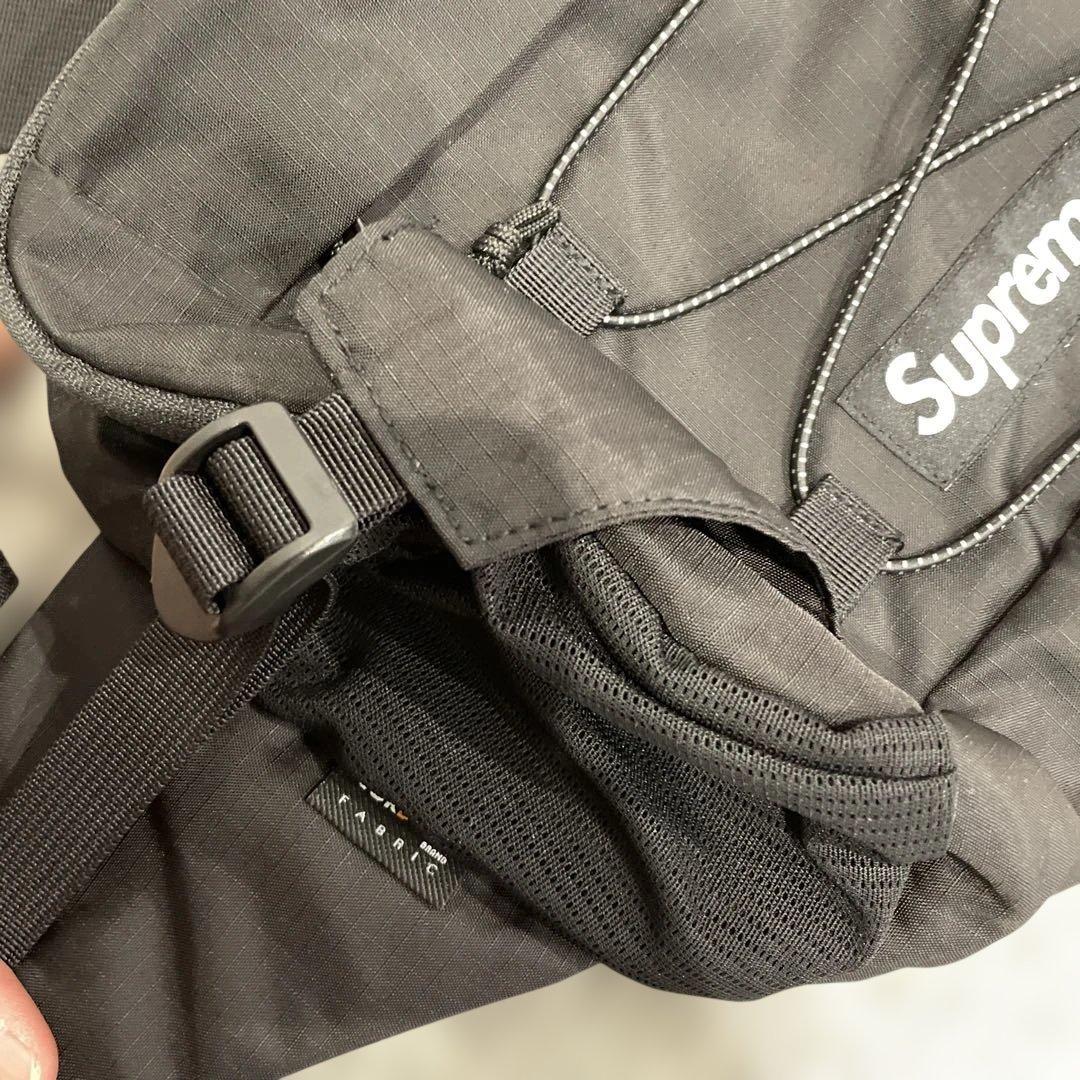 Supreme ボディバッグ ブラック
