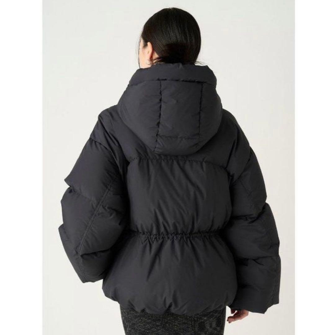 FRAY I.D フード付き ダウンコート