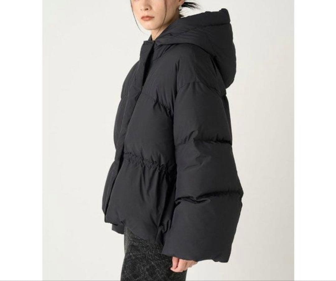 FRAY I.D フード付き ダウンコート