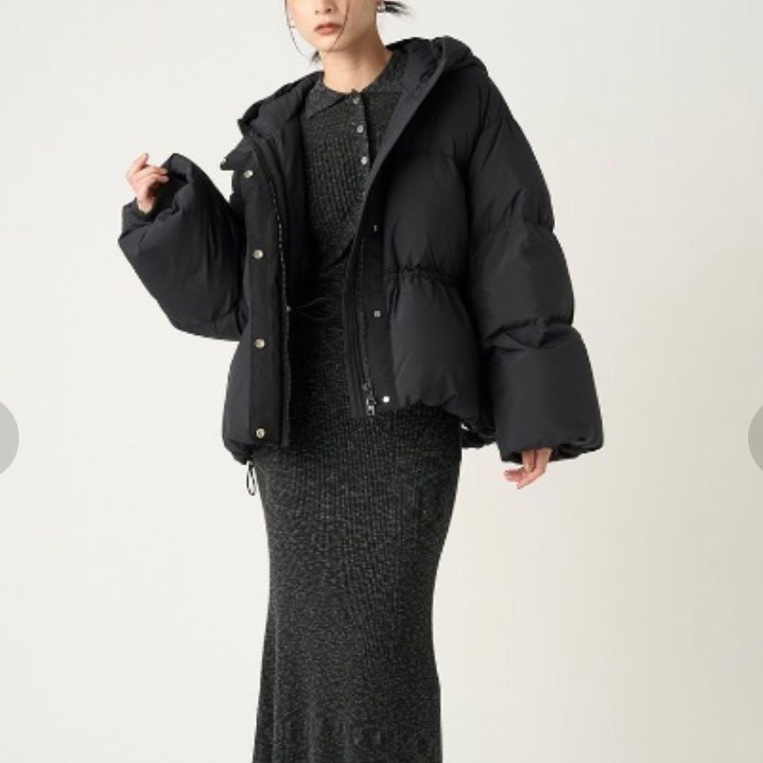 FRAY I.D フード付き ダウンコート