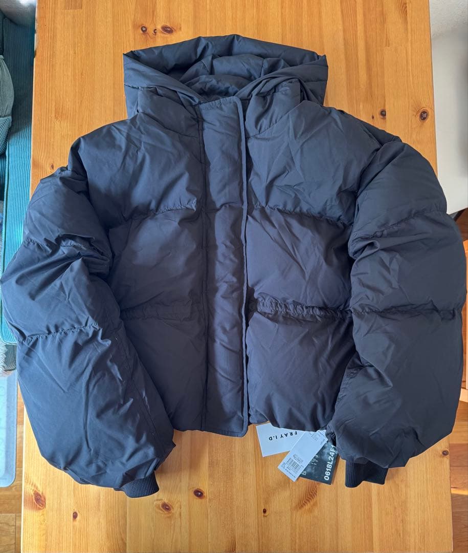 FRAY I.D フード付き ダウンコート